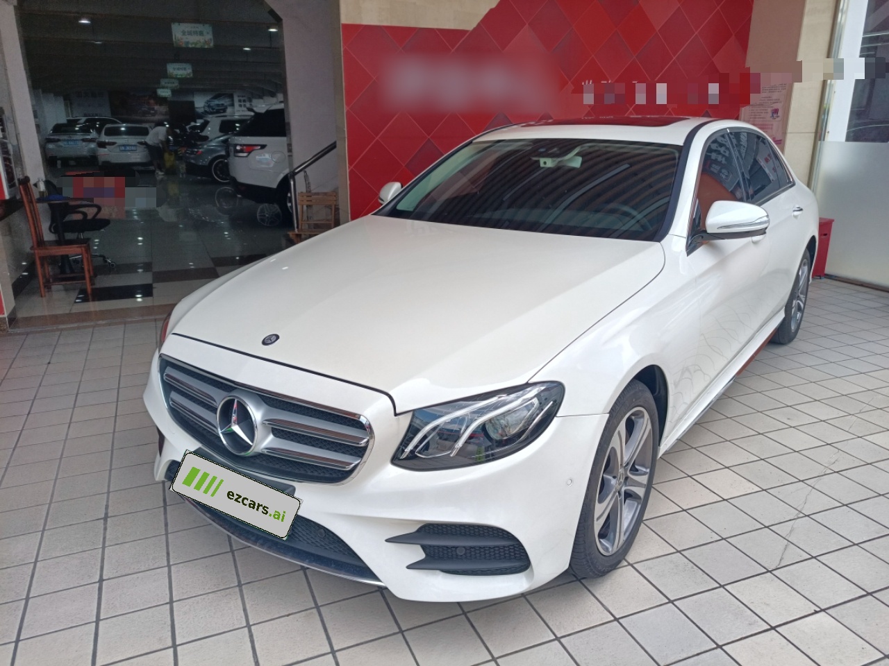 E-Class 2017 E 200 L Sport 4MATIC