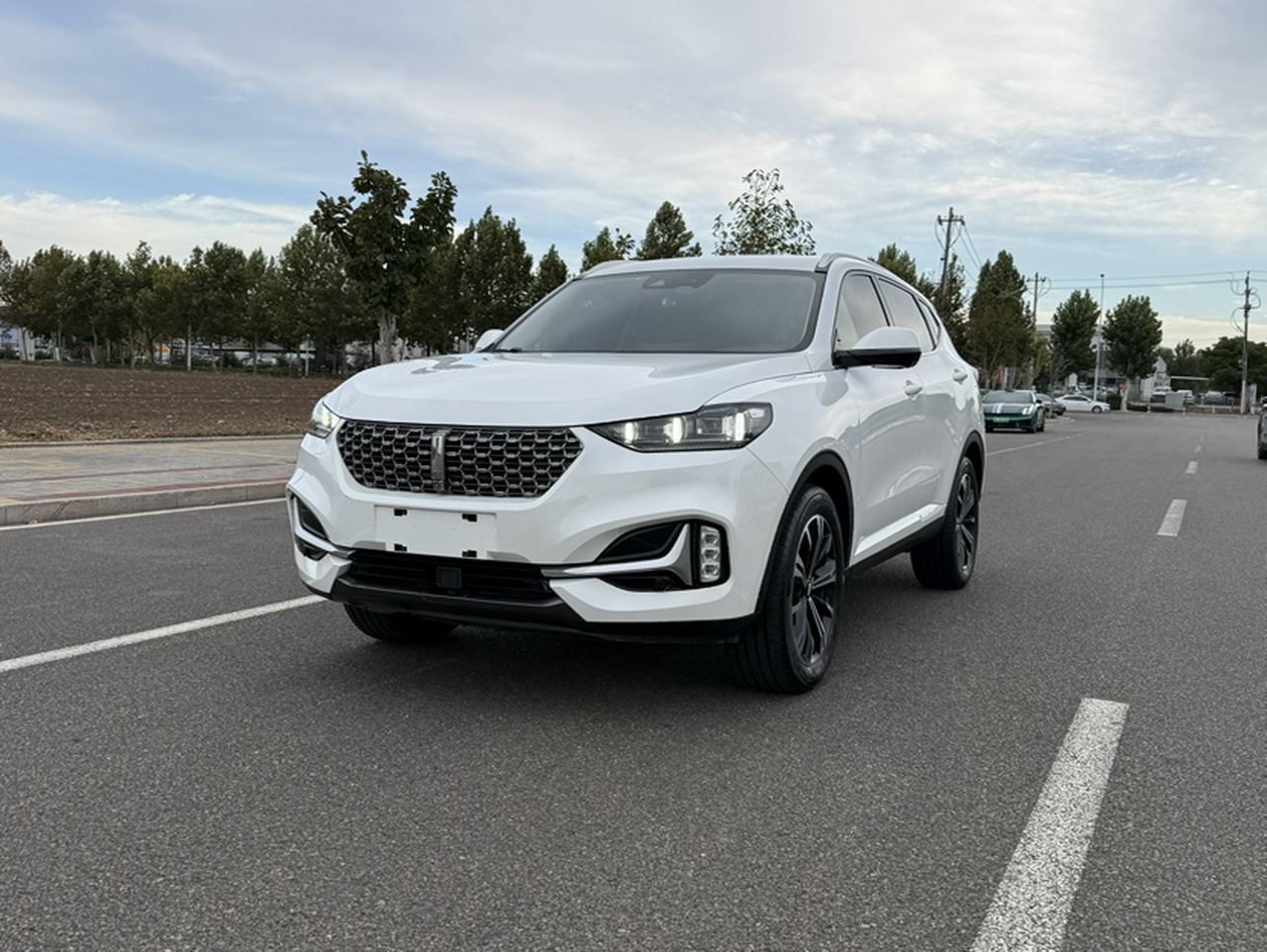 VV6 2021 2.0T RWD Smart +