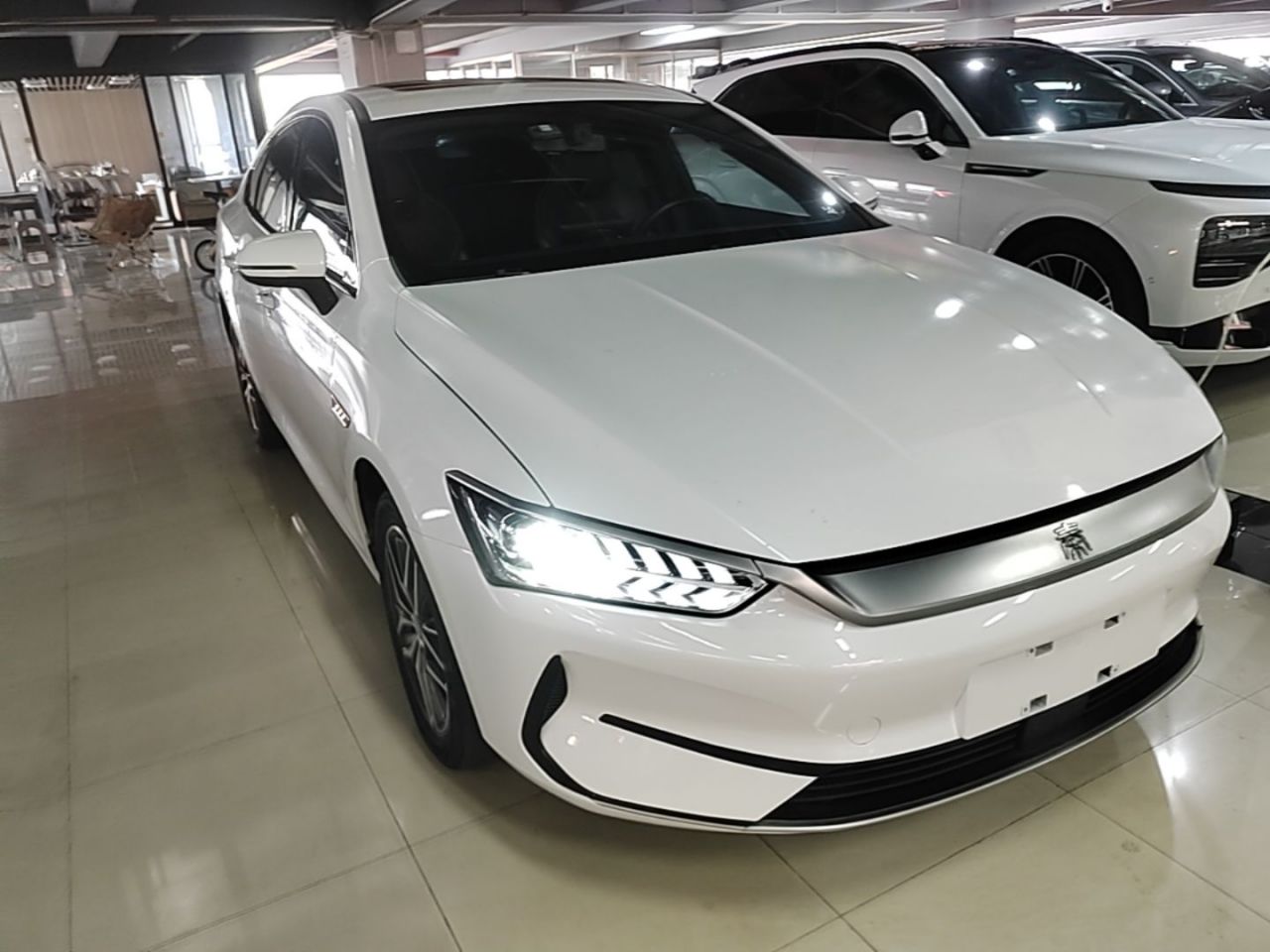 Qin PLUS 2021 EV 500KM Luxury photo 3