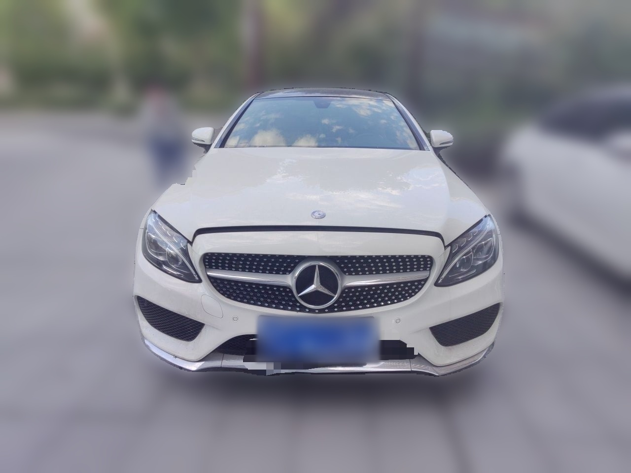 C-Class Imported 2016 C 200 4MATIC Coupe photo 2