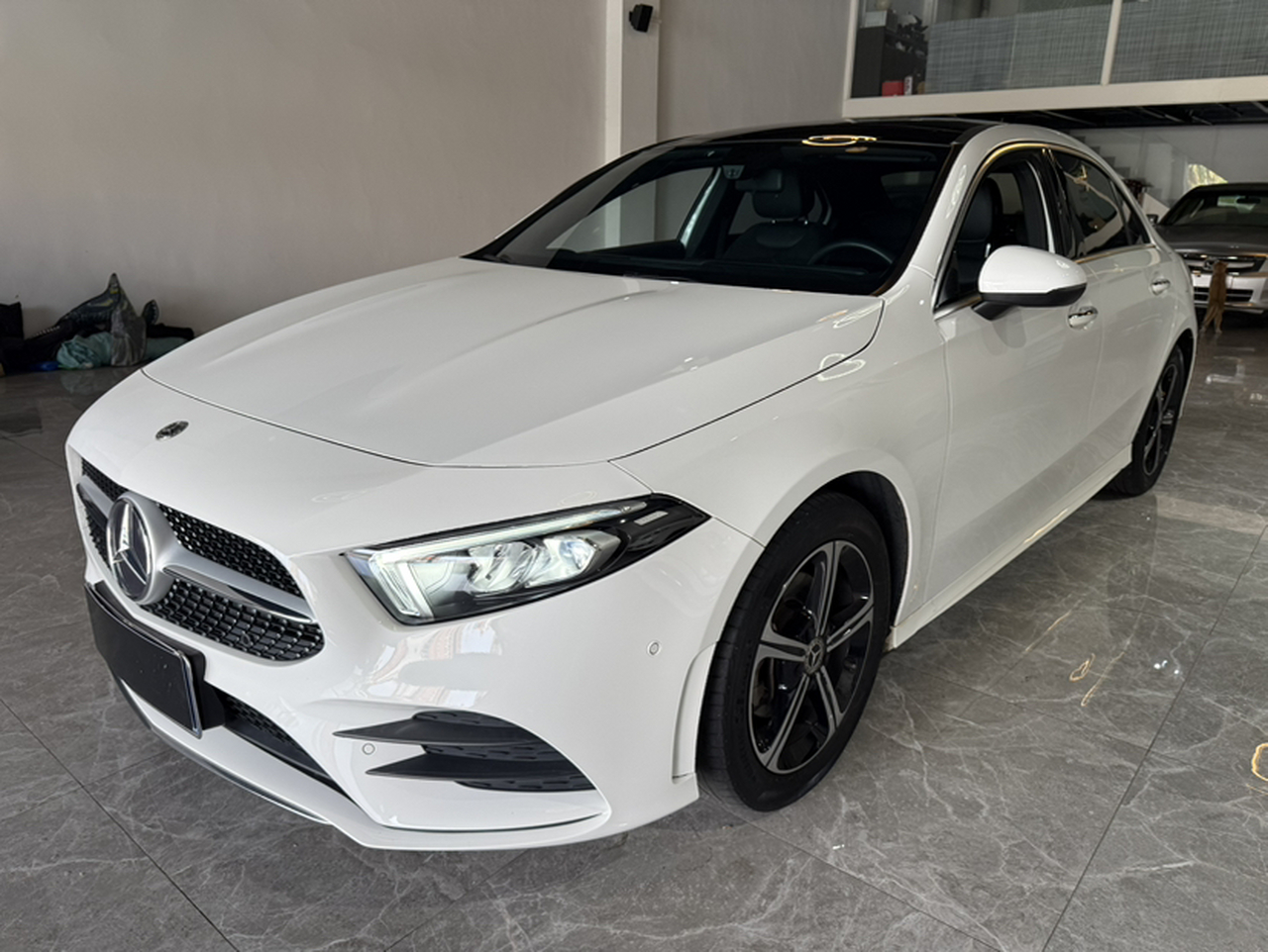 A-Class 2022 Facelift A 200 L Sport Fashion