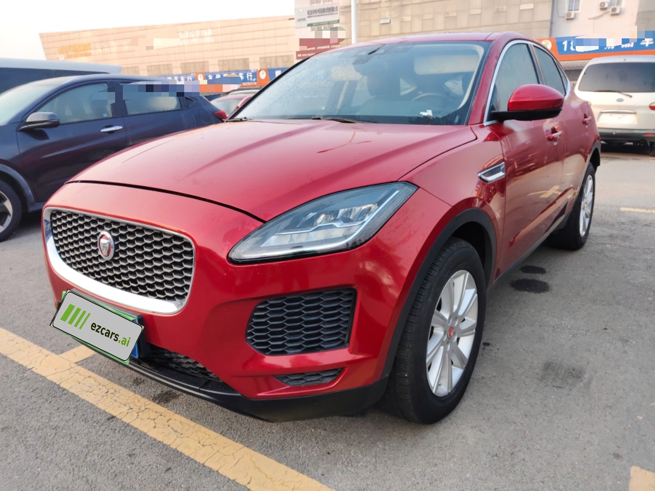 E-PACE 2018 P200 China V