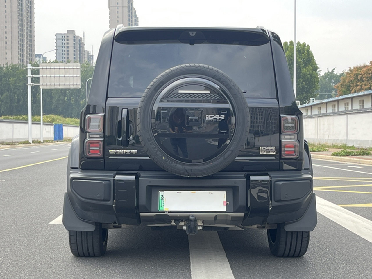 iCAR V27 2026 200KM AWD 500 photo 4