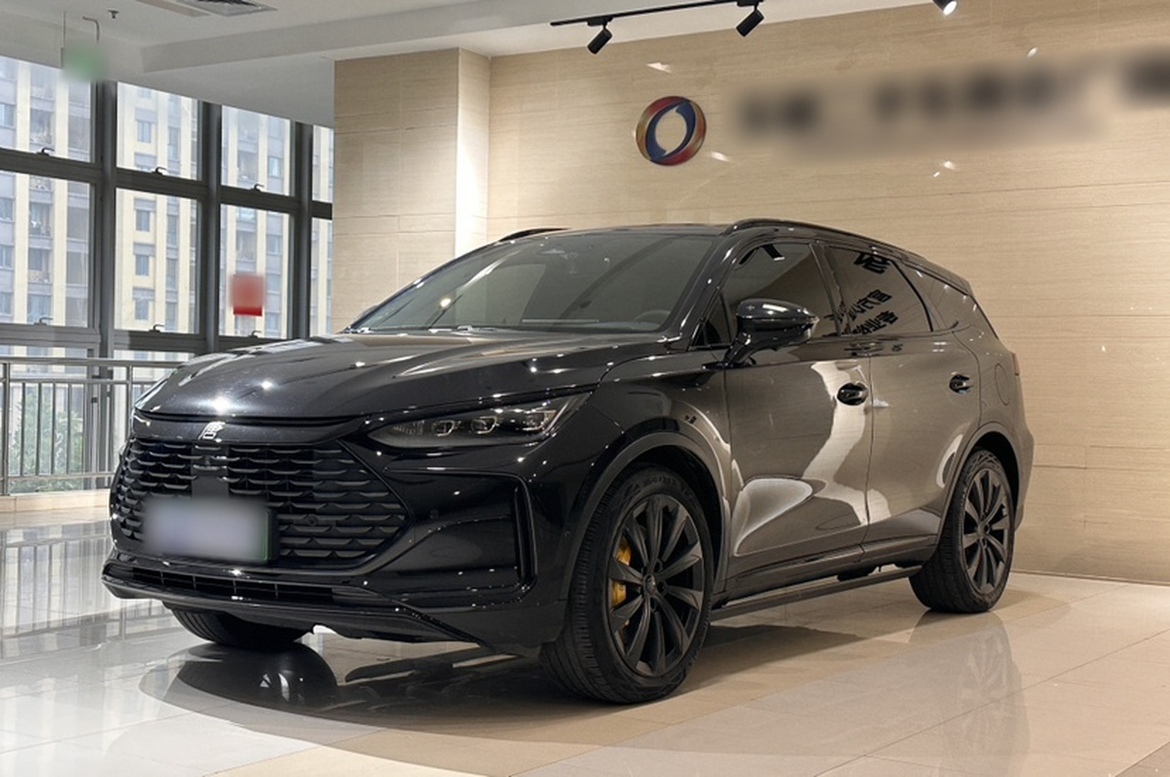 Tang EV 2024 Facelift DM-p
