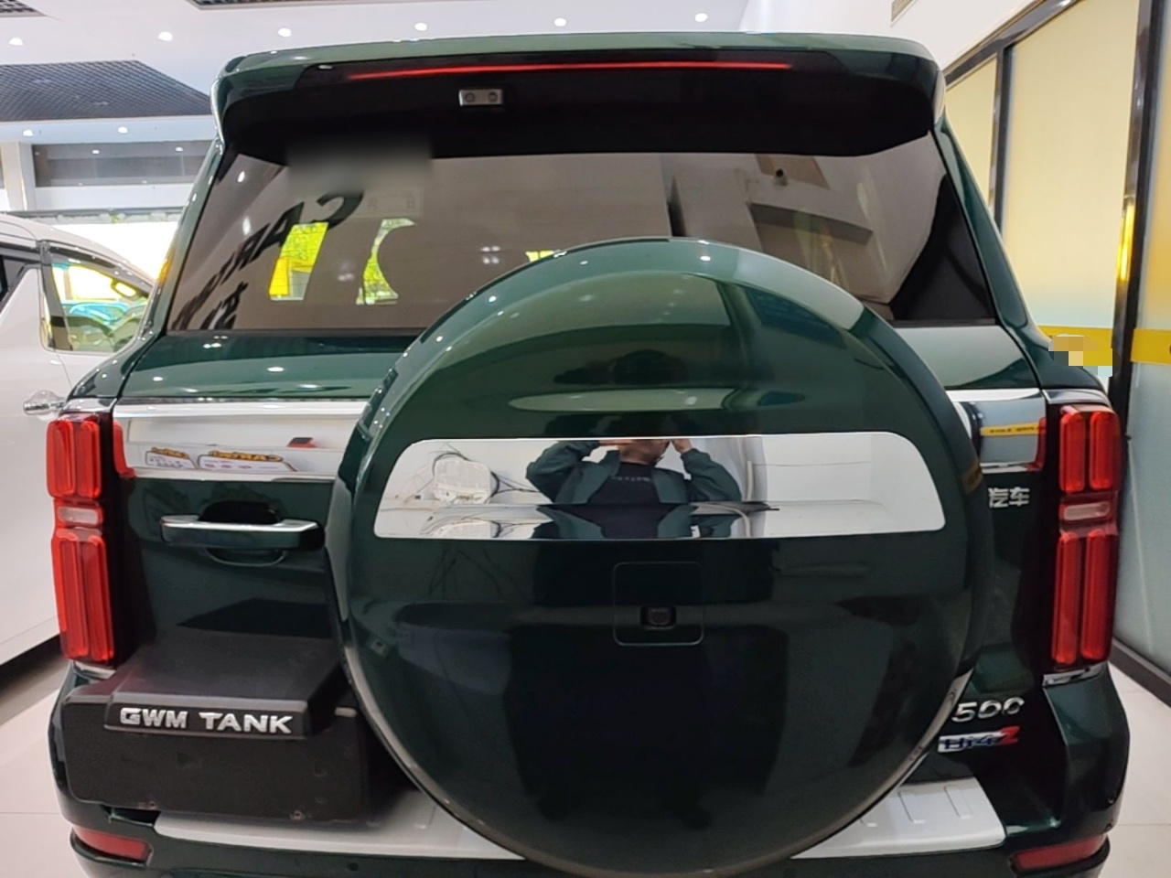 500 EV 2026 Hi4-Z Smart photo 5