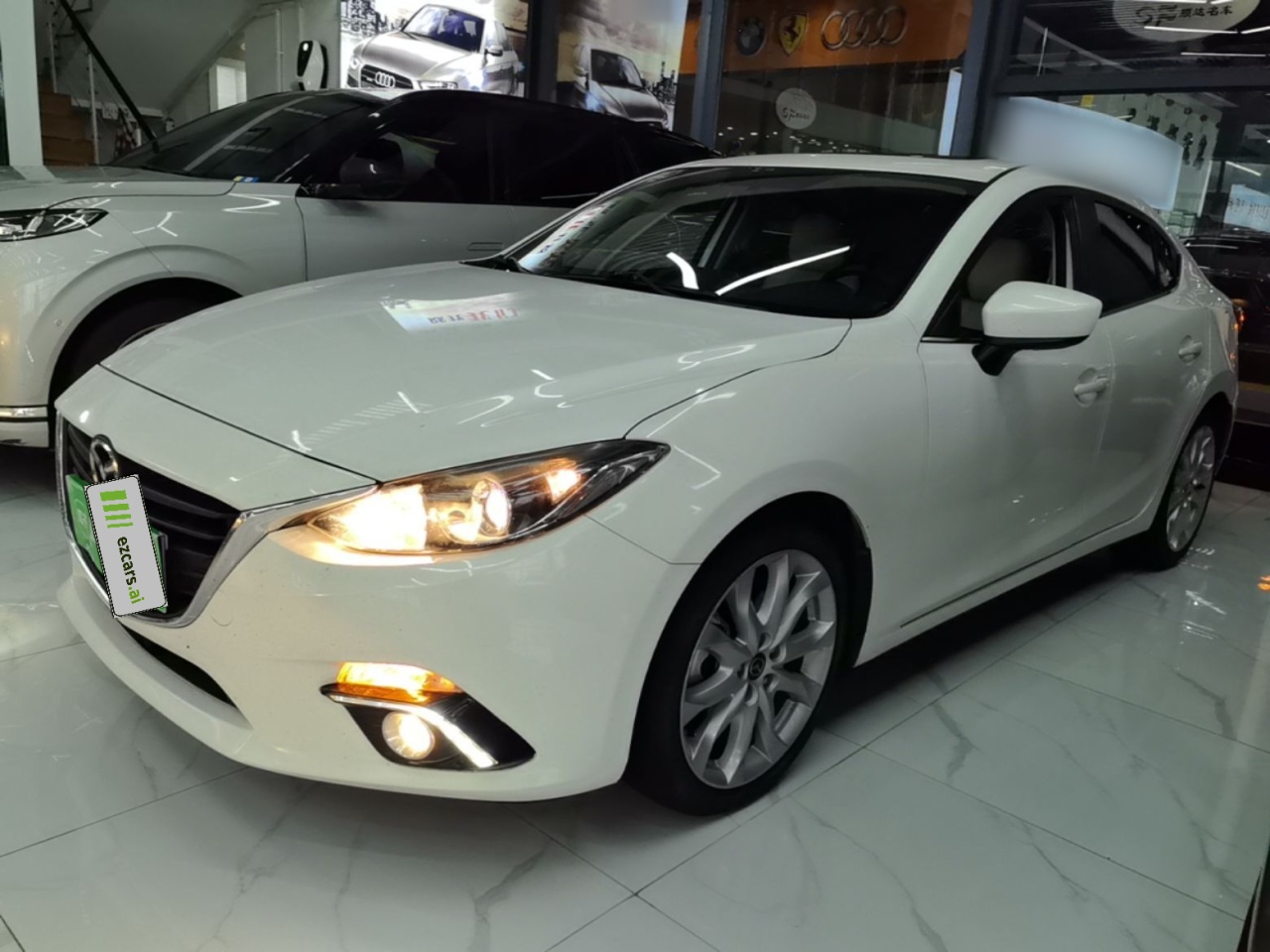 3 Axela 2016 Sedan 2.0L AT Sport