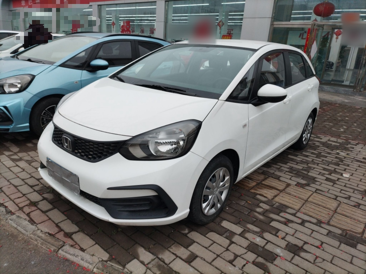 Fit 2021 1.5L CVT Trend