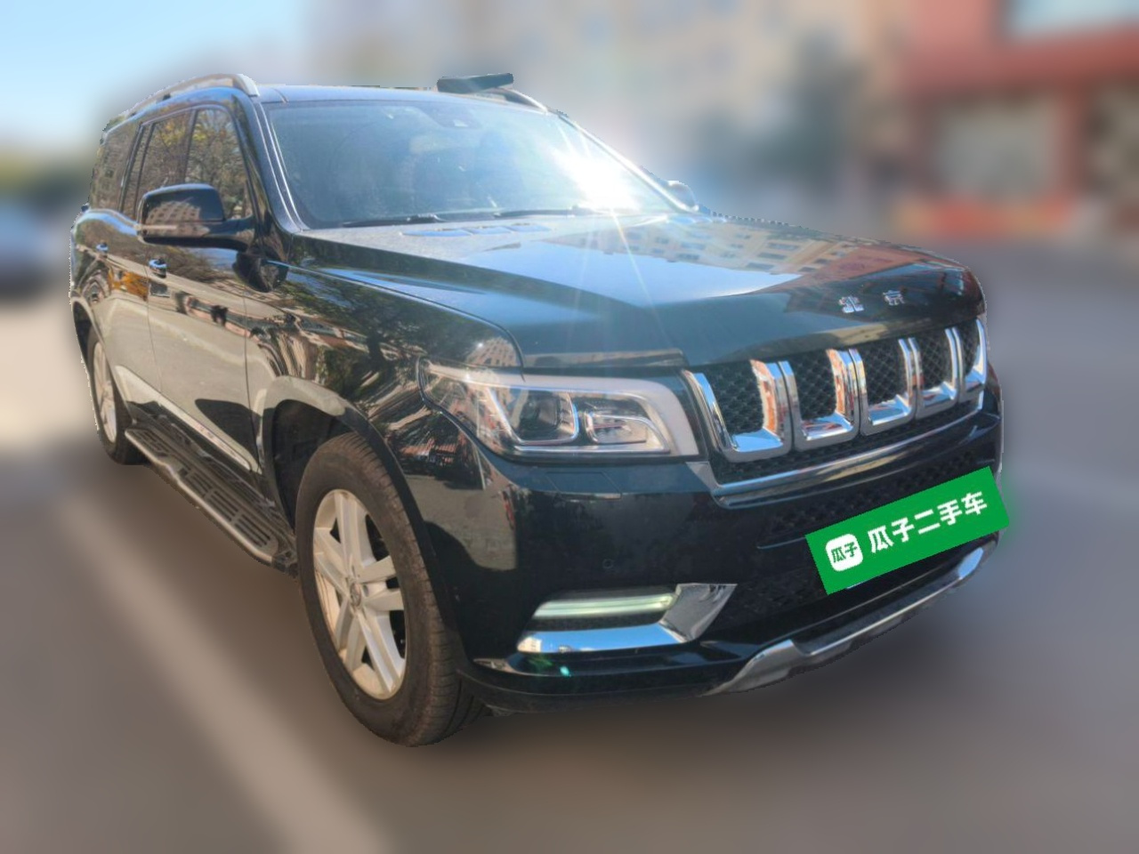 BAIC BJ90 2016 3.0T photo 3