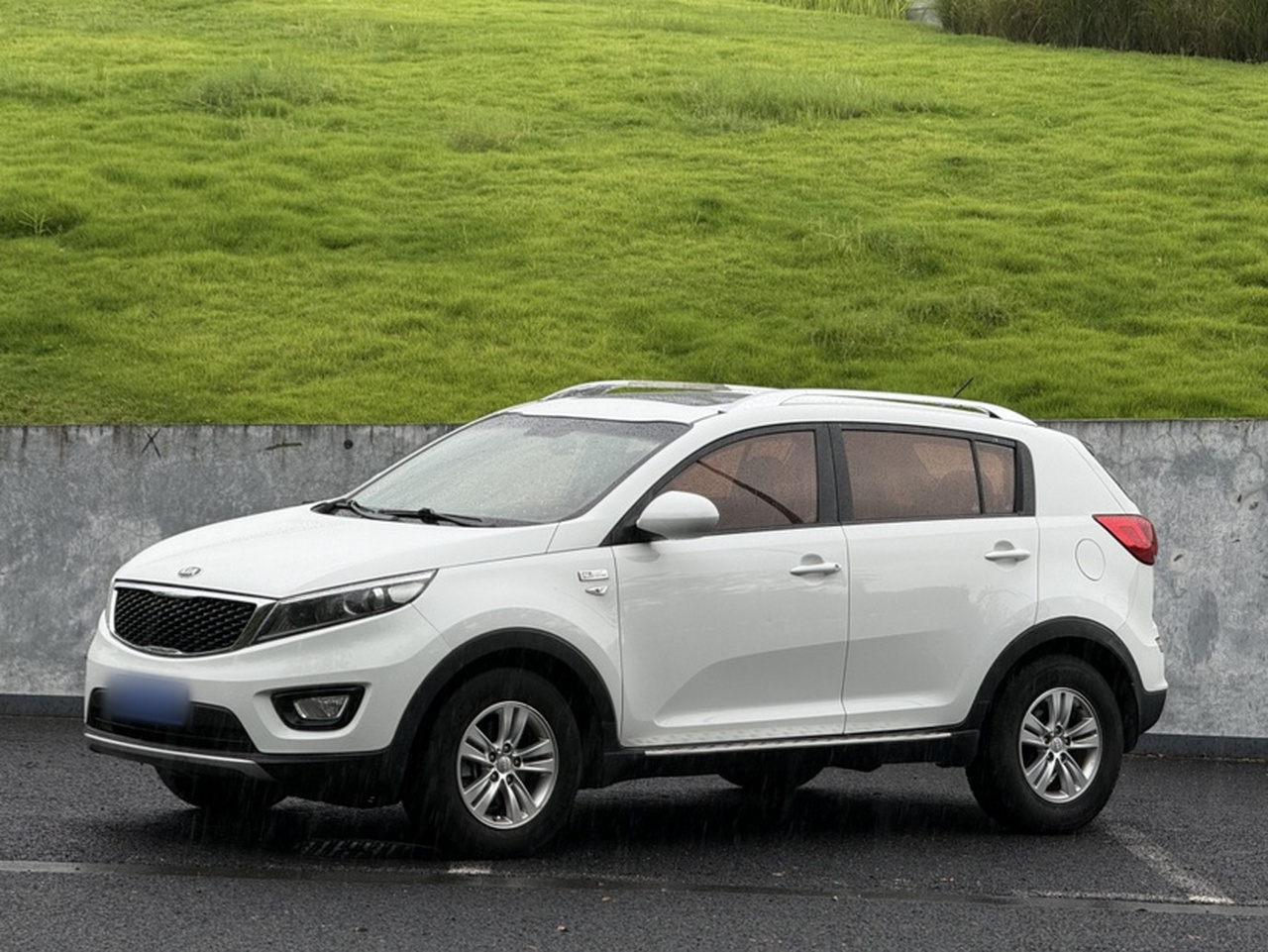 Sportage 2016 2.0L AT RWD GL