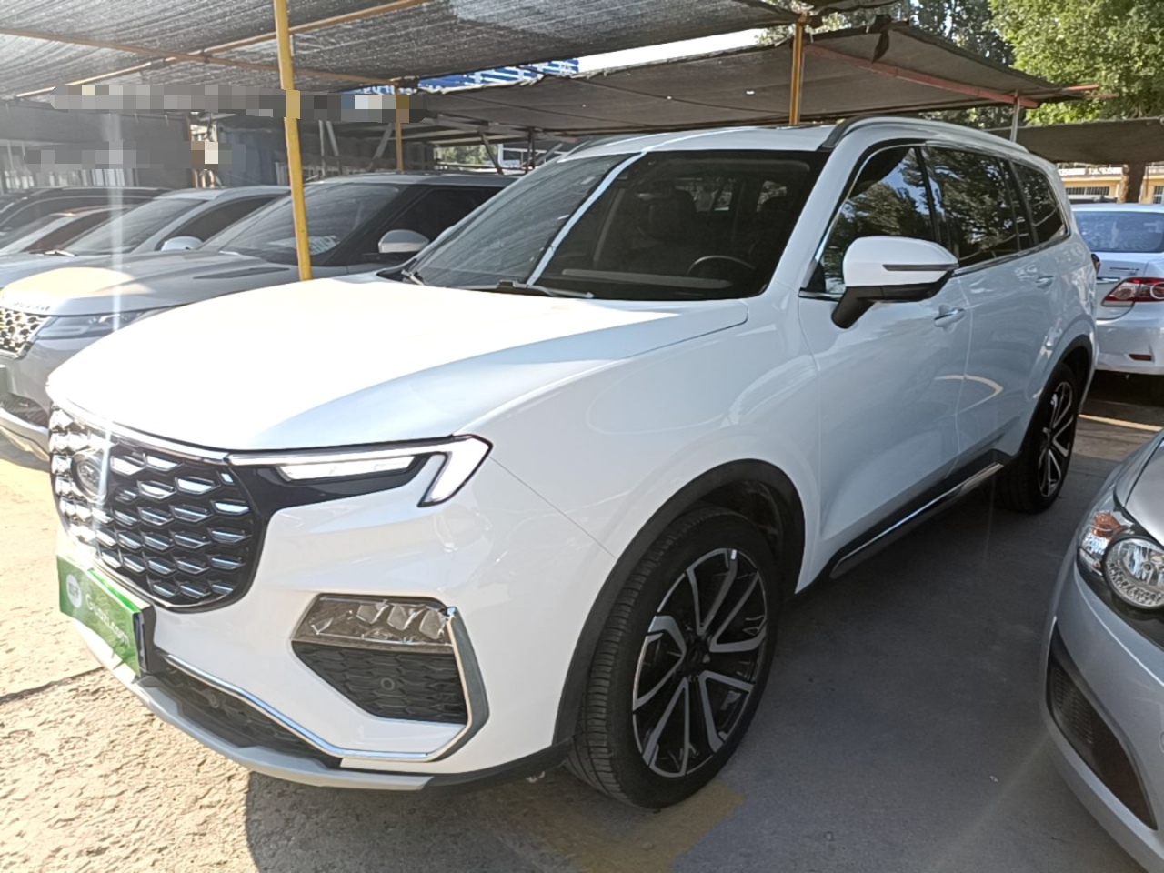 Equator 2023 EcoBoost 225 7-Seater 2/2/3
