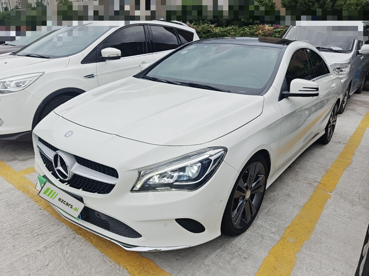 CLA 2016 Facelift CLA 200 Dynamic