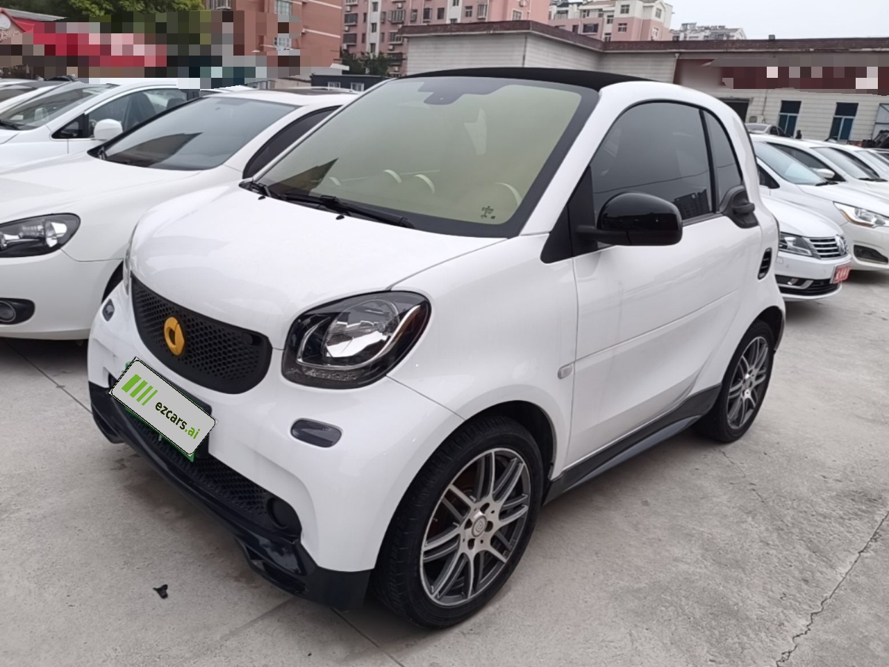 fortwo 2018 1.0L 52 Coupe China V