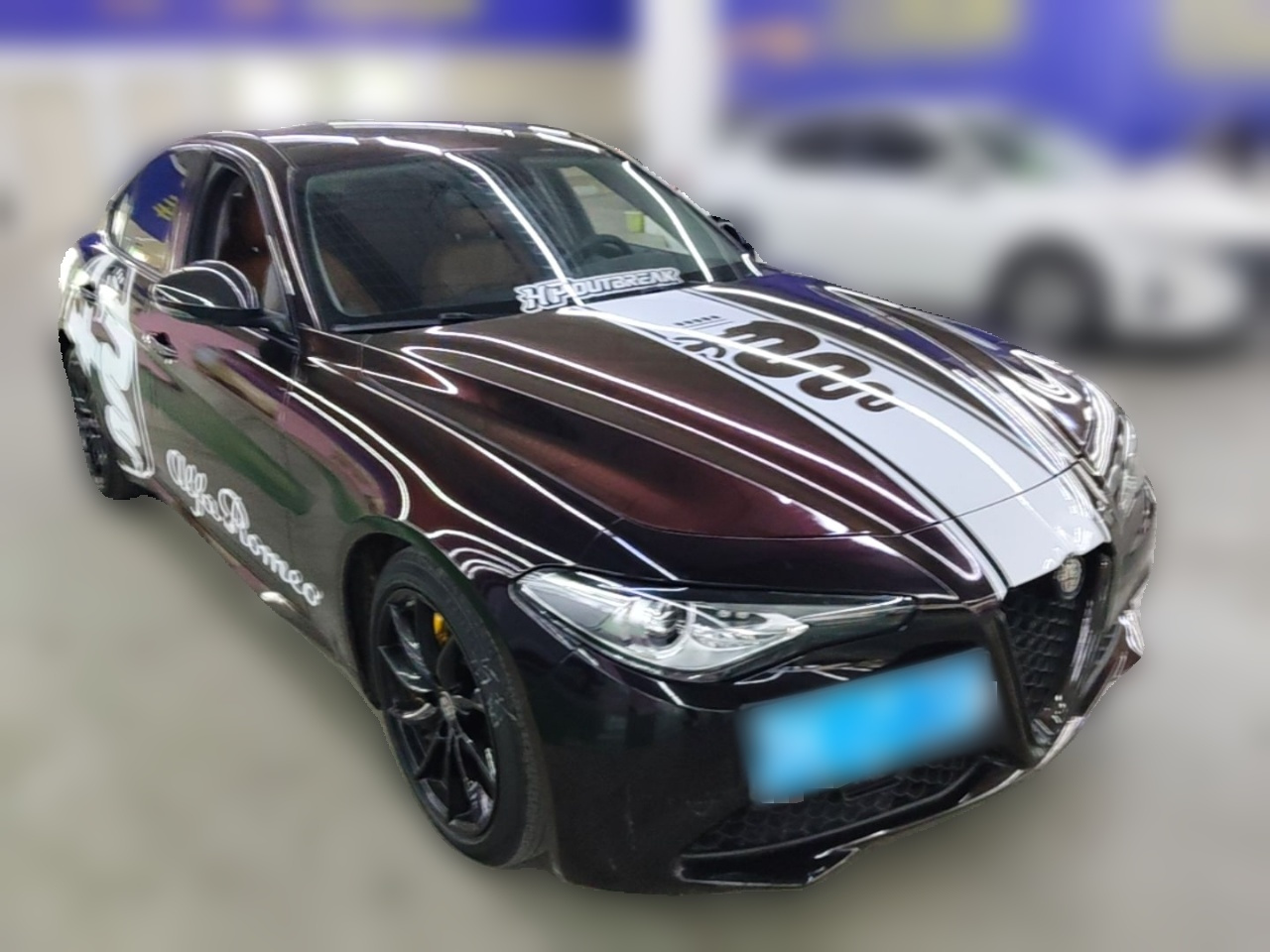 Alfa Romeo Giulia 2017 2.0T 280HP Luxury photo 3