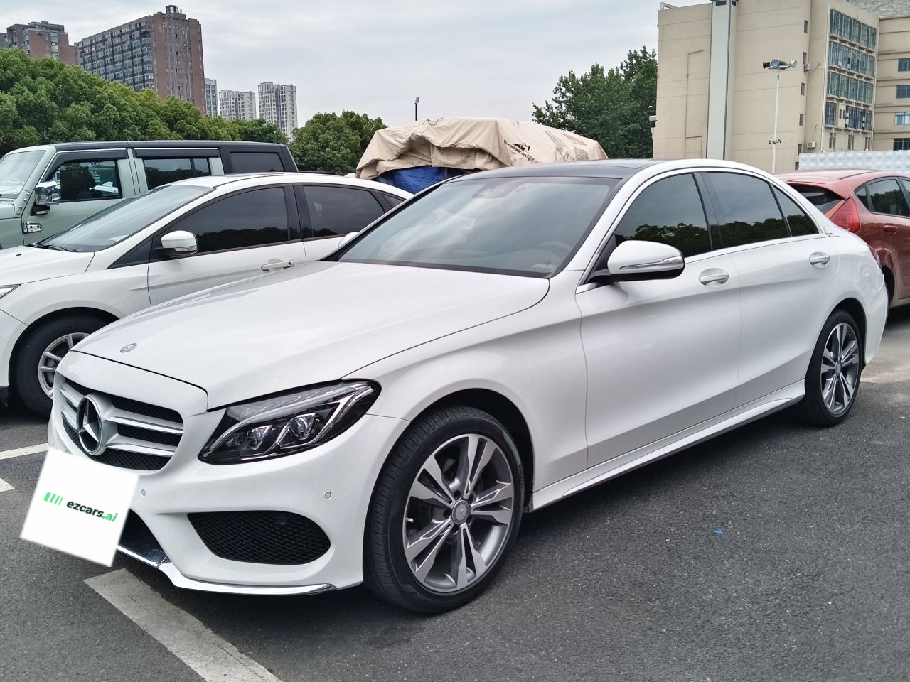 C-Class 2016 C 200 L 4MATIC Sport