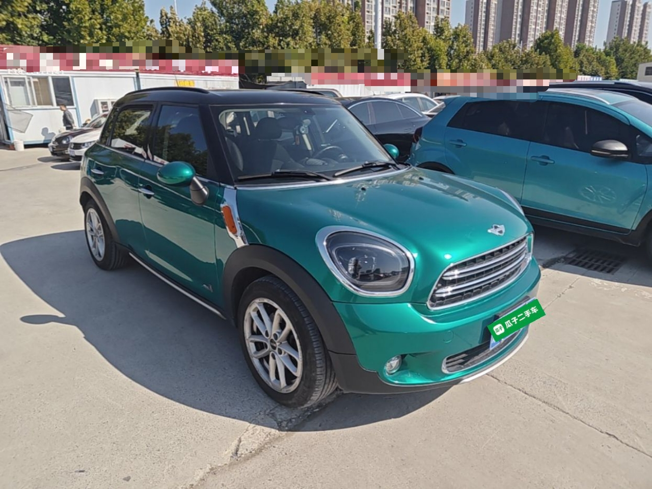 2014 1.6T COOPER ALL4 Fun photo 5
