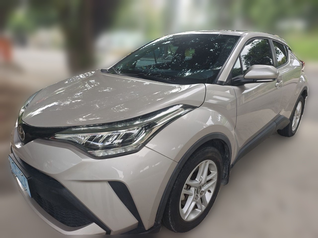 C-HR 2022 2.0L Leading