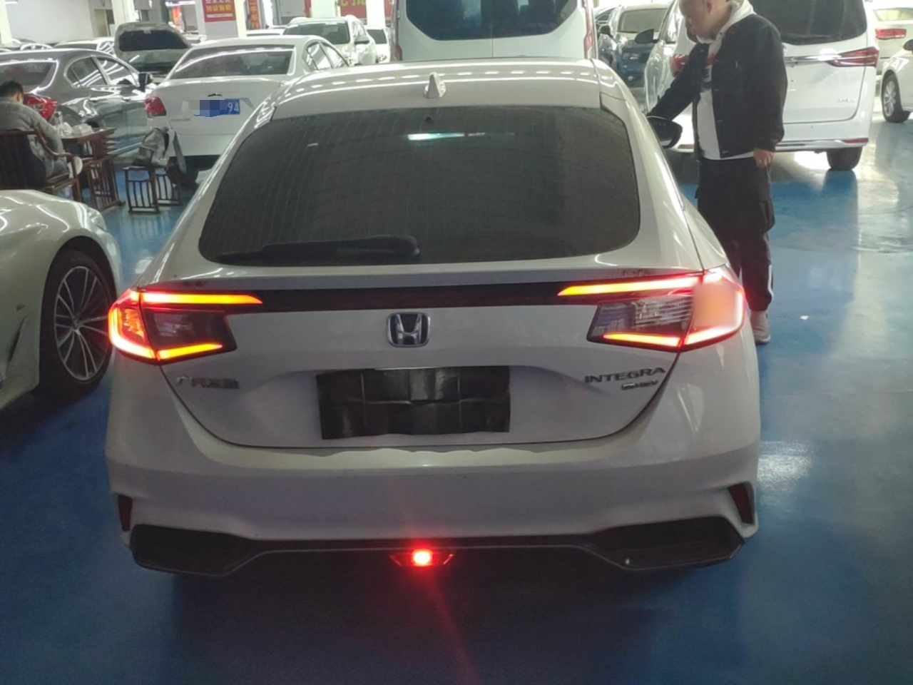 Integra 2023 HATCHBACK 2.0L e:HEV Luxury photo 5