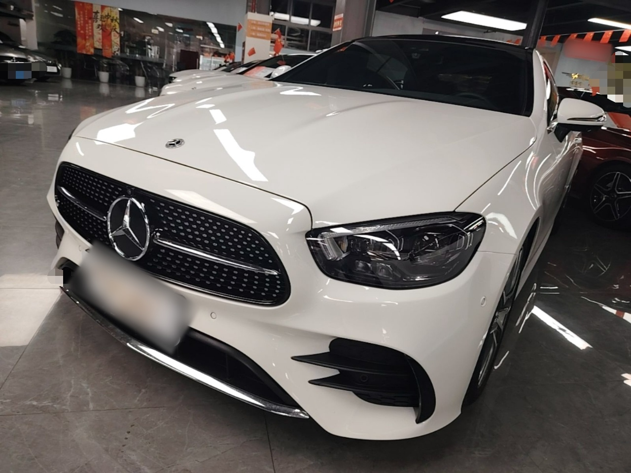 E-Class Imported 2023 Facelift E 300 Coupe
