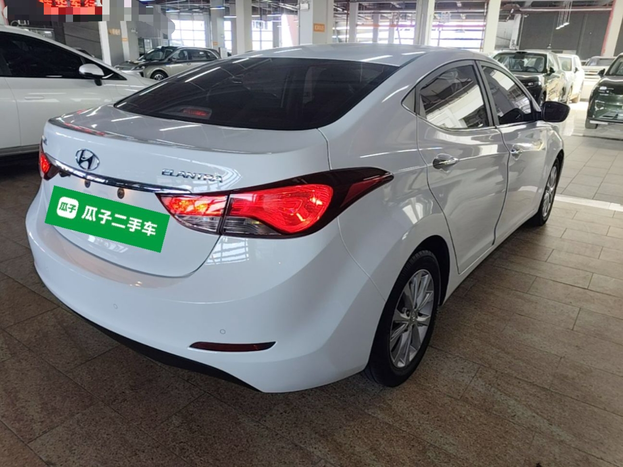 Elantra 2016 1.6L AT Premium photo 4