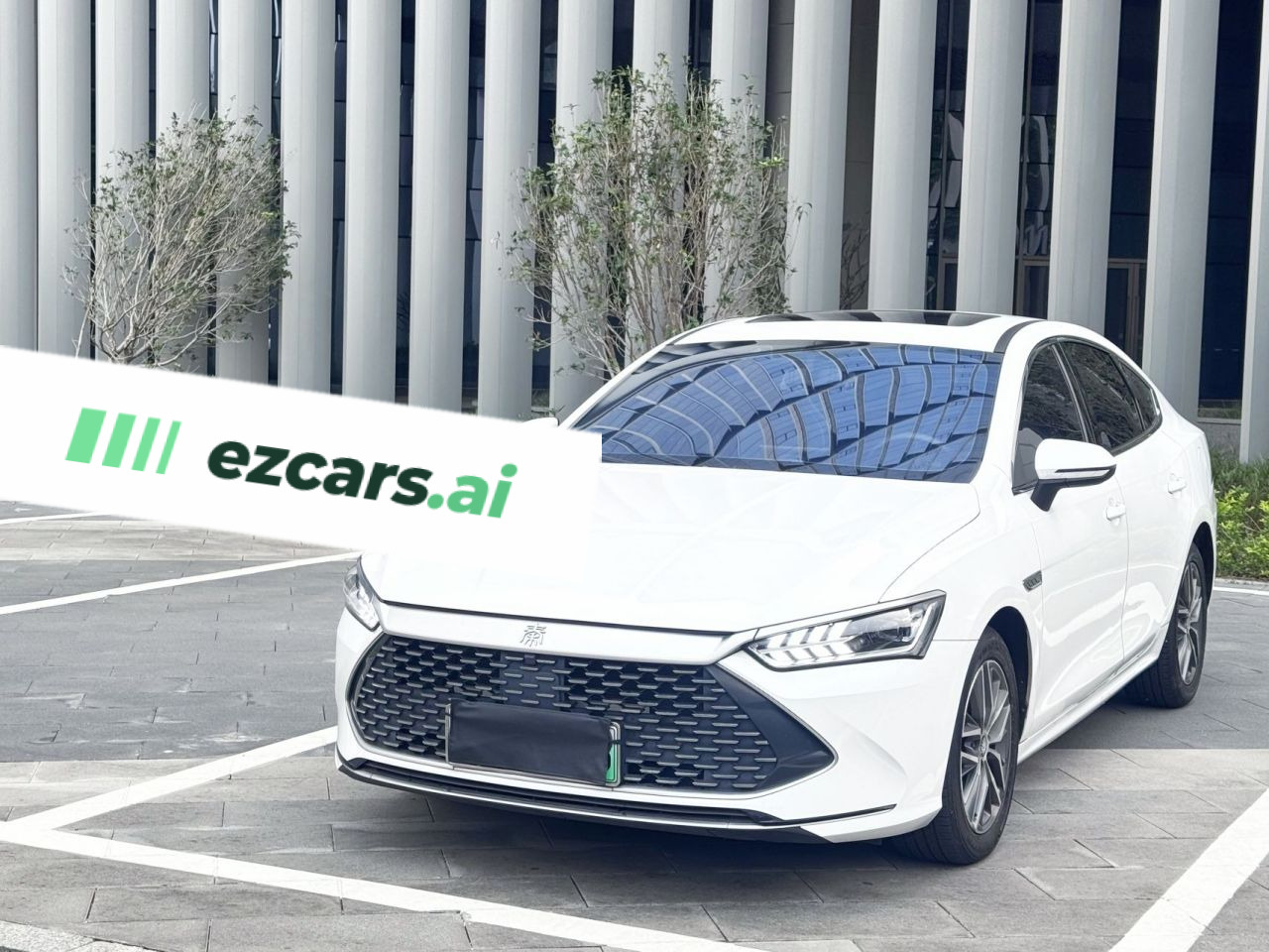 Qin PLUS 2021 DM-i 55KM Flagship