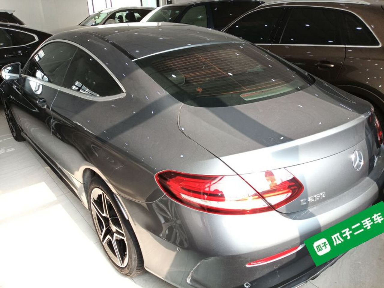 C-Class Imported 2020 C 260 Coupe photo 4