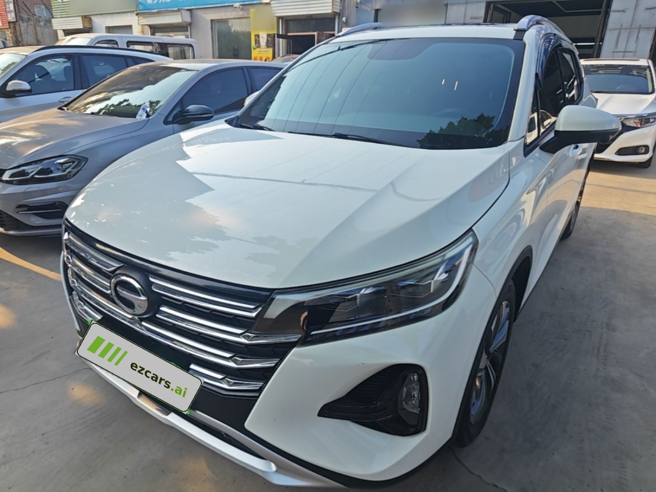 GAC Trumpchi GS4 2020 270T AT Connected Tech