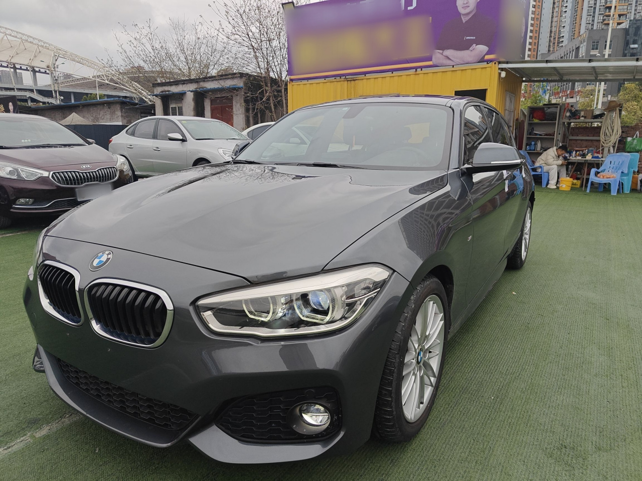 1 Series Imported 2018 120i M Sport Package