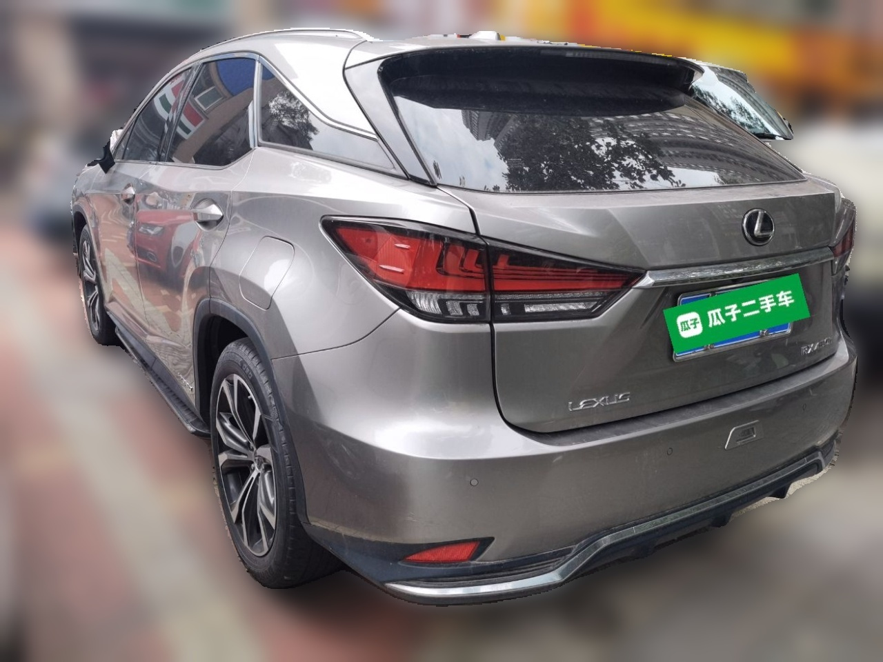 RX 2020 450h AWD Elegant China VI photo 4