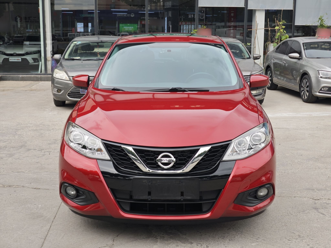 Tiida 2020 1.6L CVT photo 3