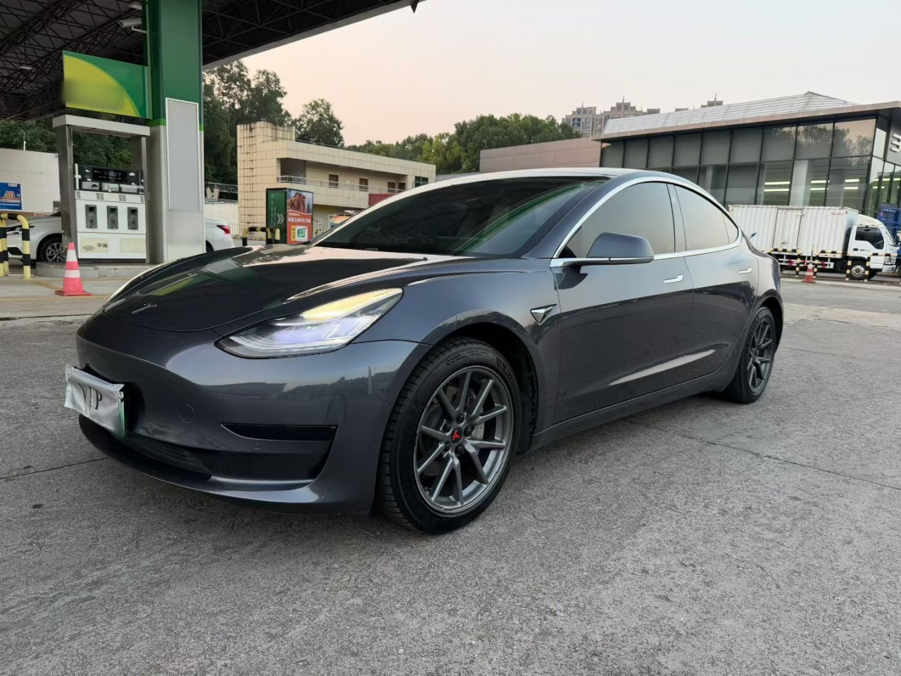 Model 3 2020 Standard Range RWD Upgraded