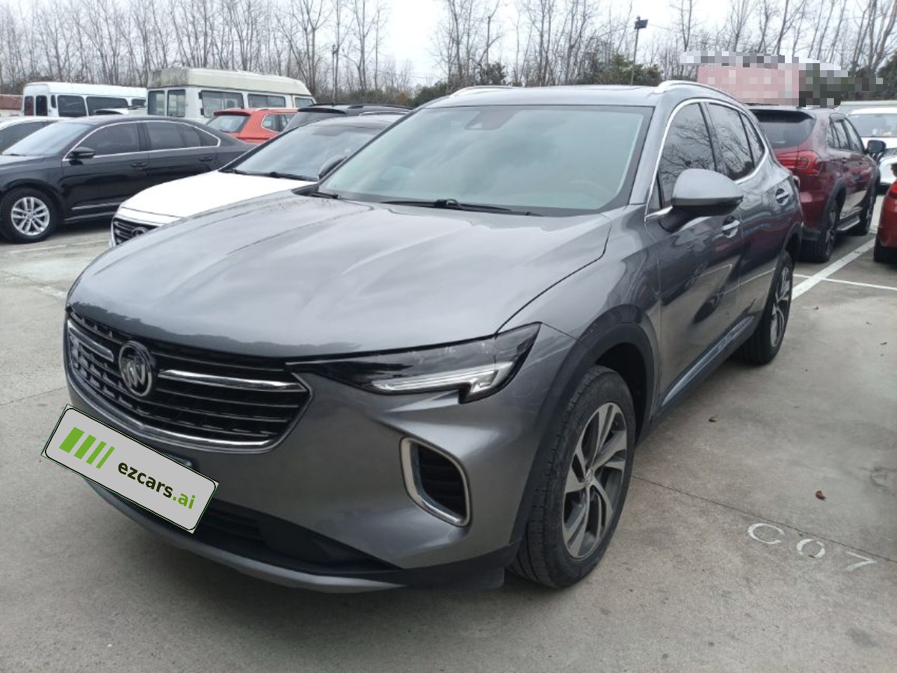 2022 Envision S 652T RWD Luxury