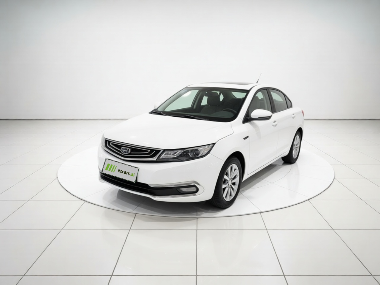 Emgrand GL 2017 1.3T DCT Elite