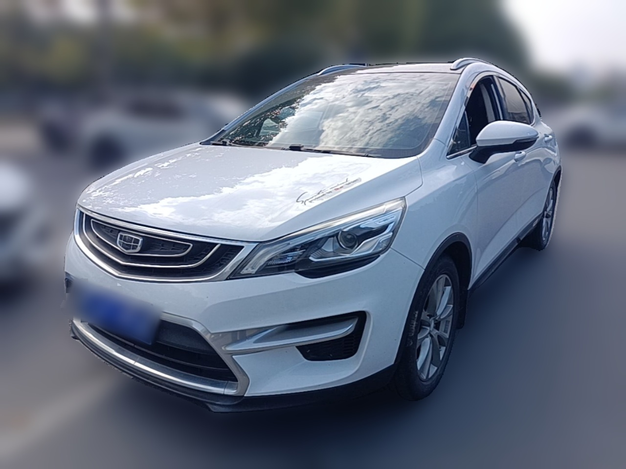 Emgrand GS 2016 Sport 1.8L AT