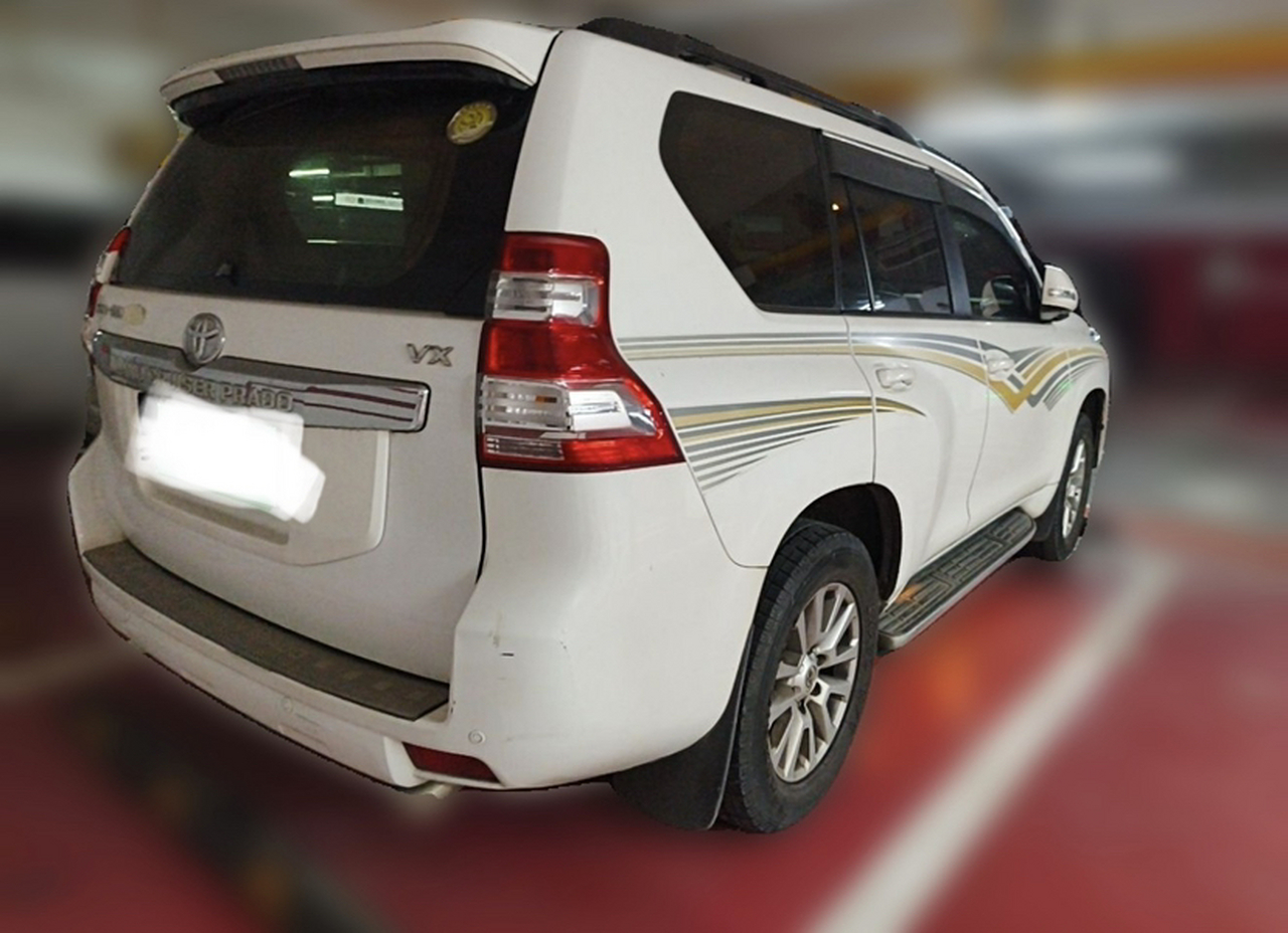 Prado 2016 3.5L AT VX NAVI photo 3