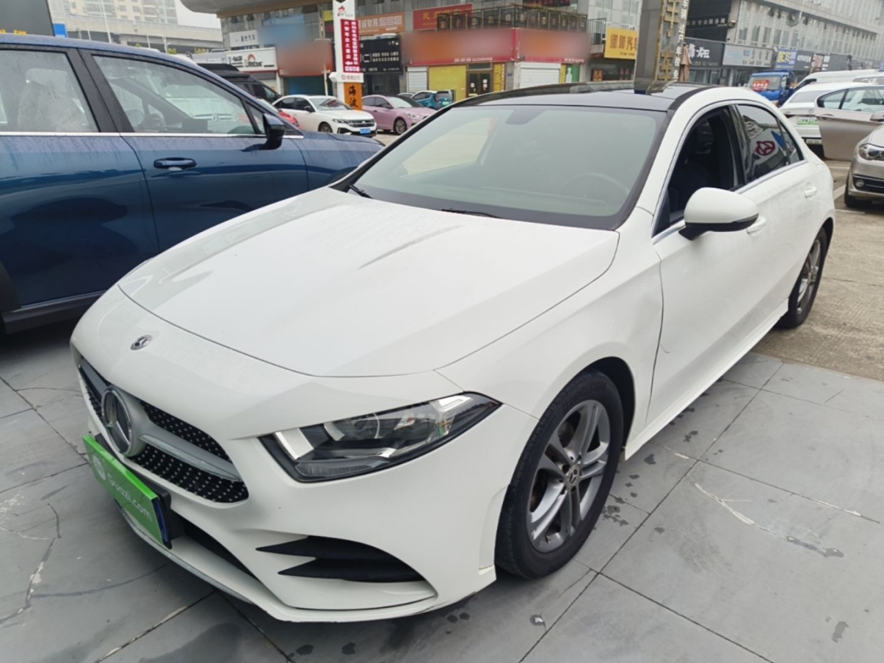 A-Class 2022 A 180 L Sport