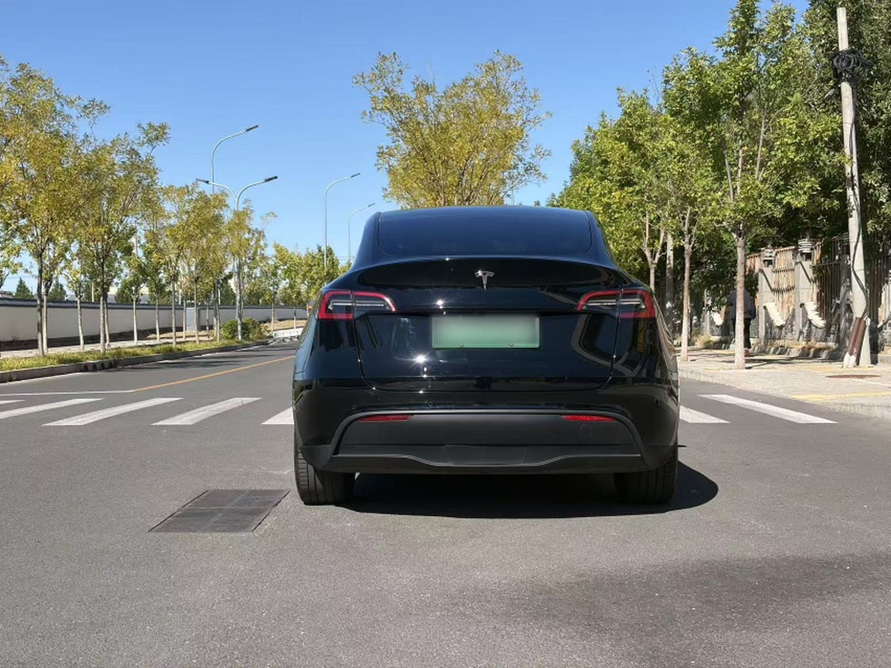 Model Y 2021 Standard Range RWD photo 4