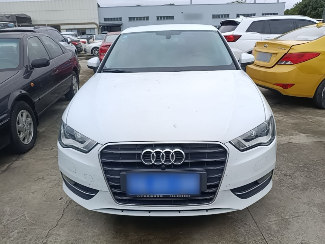 A3 2016 Sportback 35 TFSI Progressive photo 2