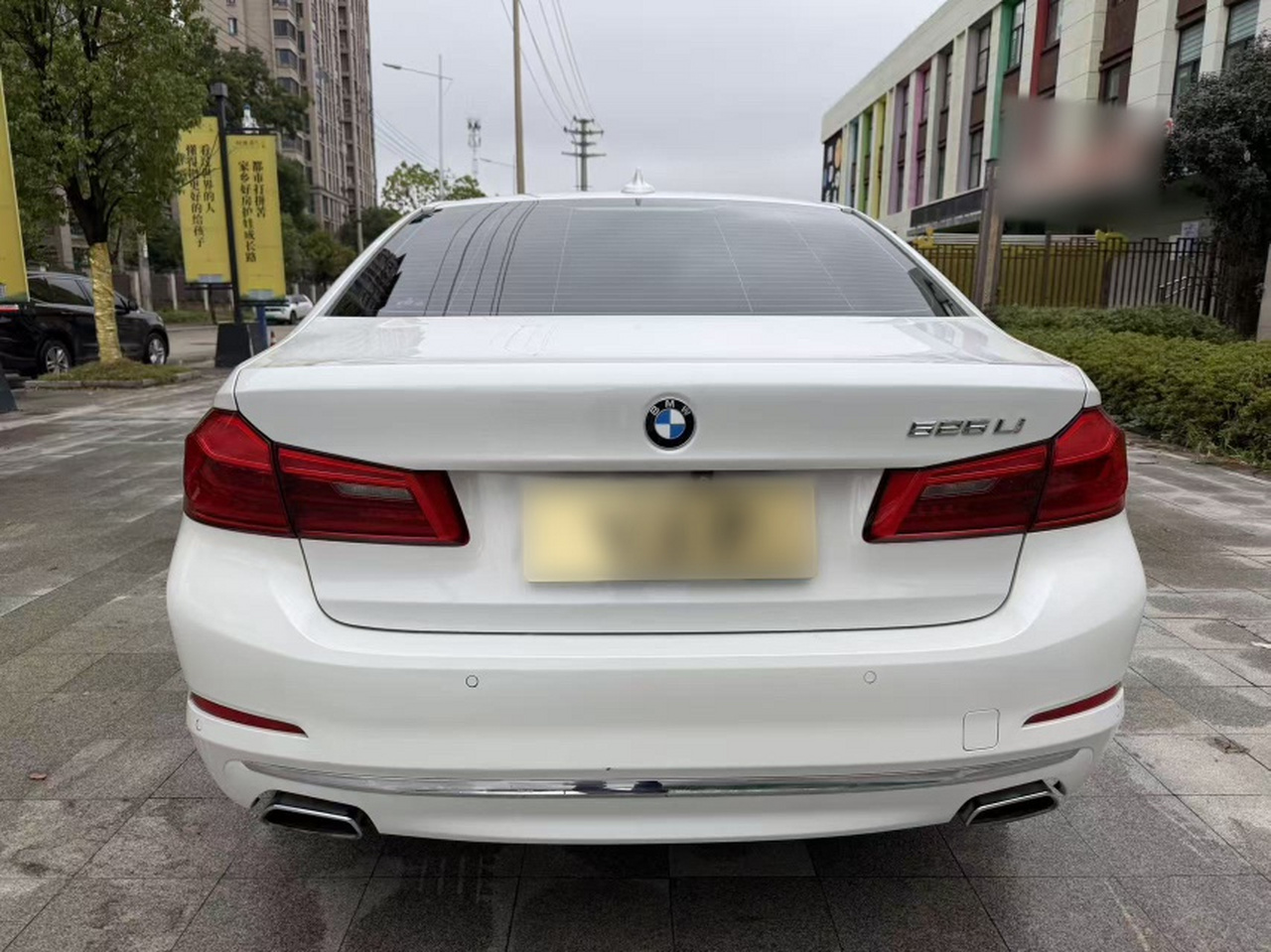 5 Series 2019 Facelift 525Li Luxury photo 5