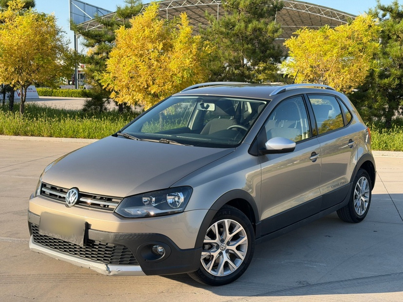 2016 1.4L Cross Polo AT