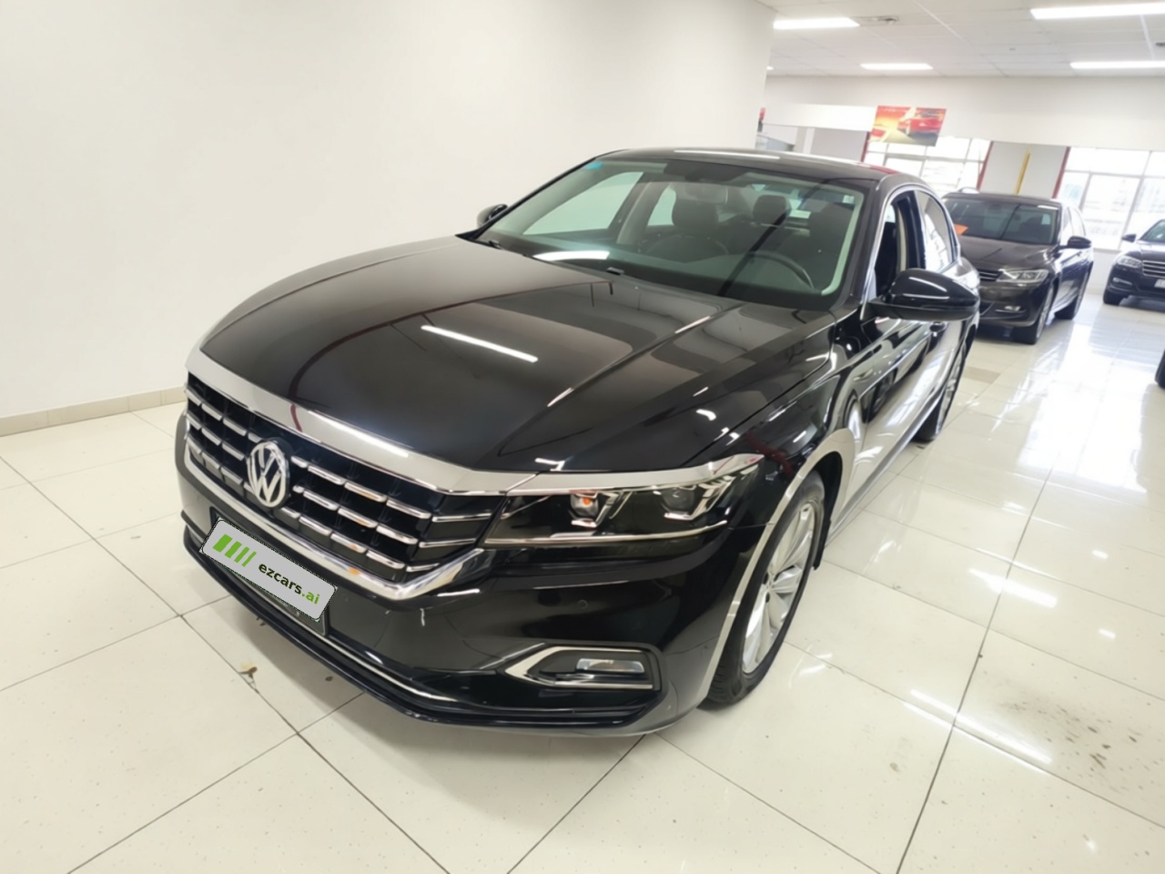 Passat 2019 330TSI Elite China VI