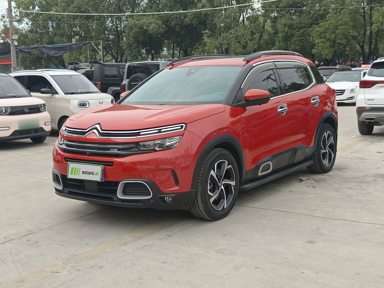 C5 Aircross C5 AIRCROSS 2017 380THP Luxury