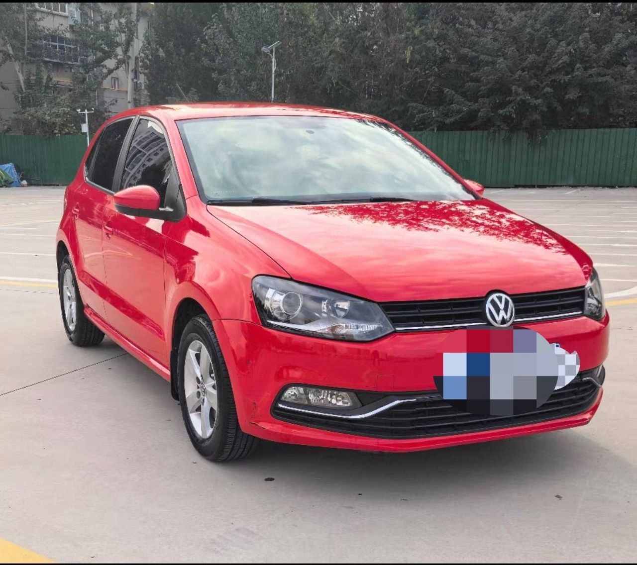 Polo 2016 1.6L AT Comfort photo 3
