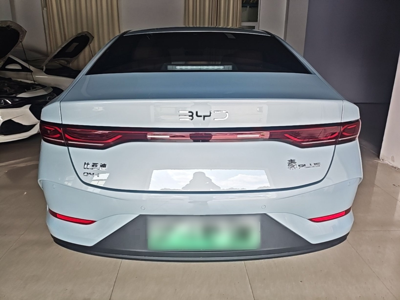 Qin PLUS 2025 DM-i ADAS 55KM Leading photo 3