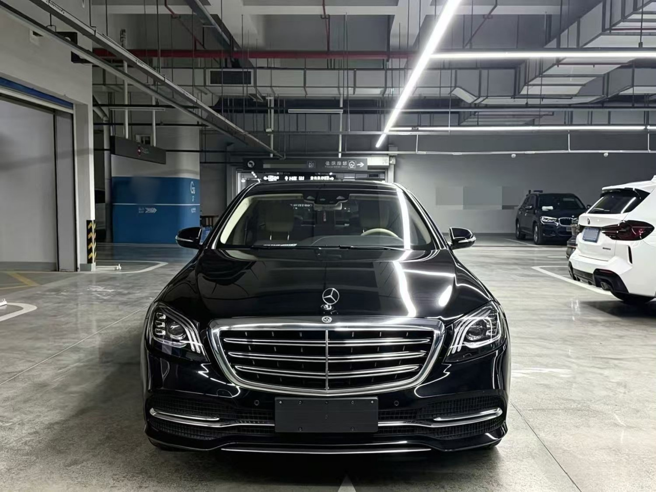 S-Class 2019 S 320 L photo 2