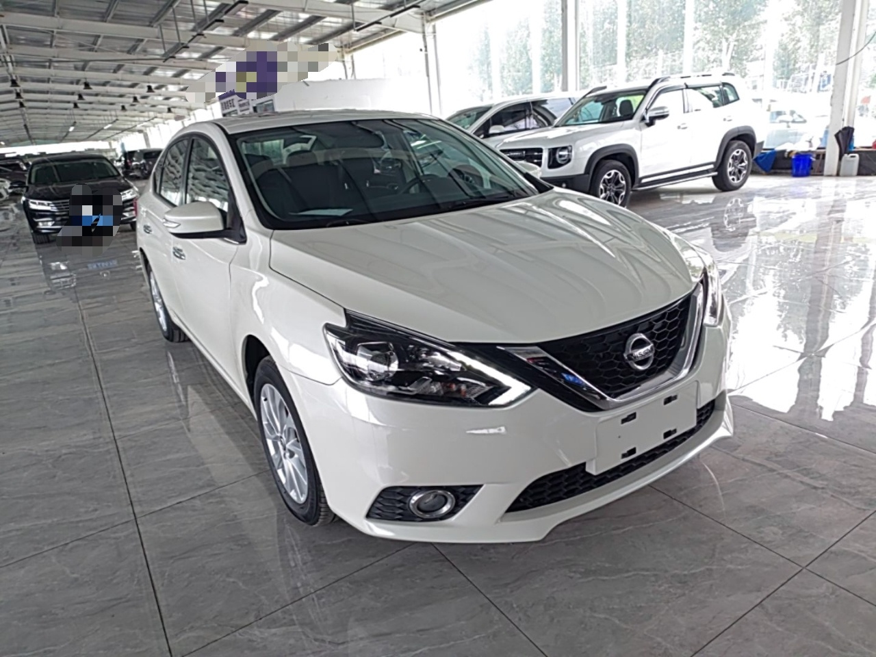Sylphy 2019 1.6XV CVT Connected Exclusive China VI photo 3
