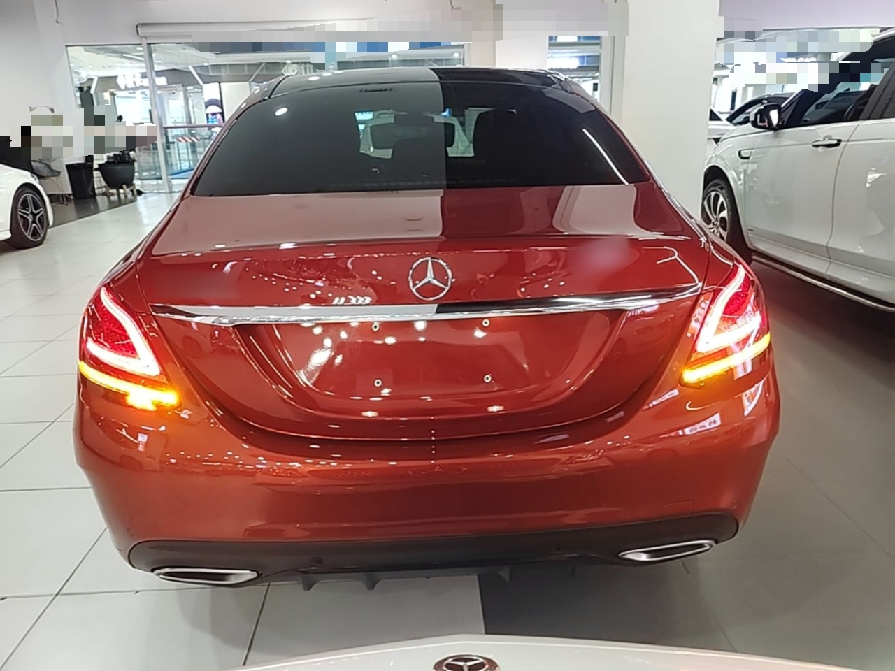 C-Class 2021 C 260 L Sport Starlight Edition photo 3