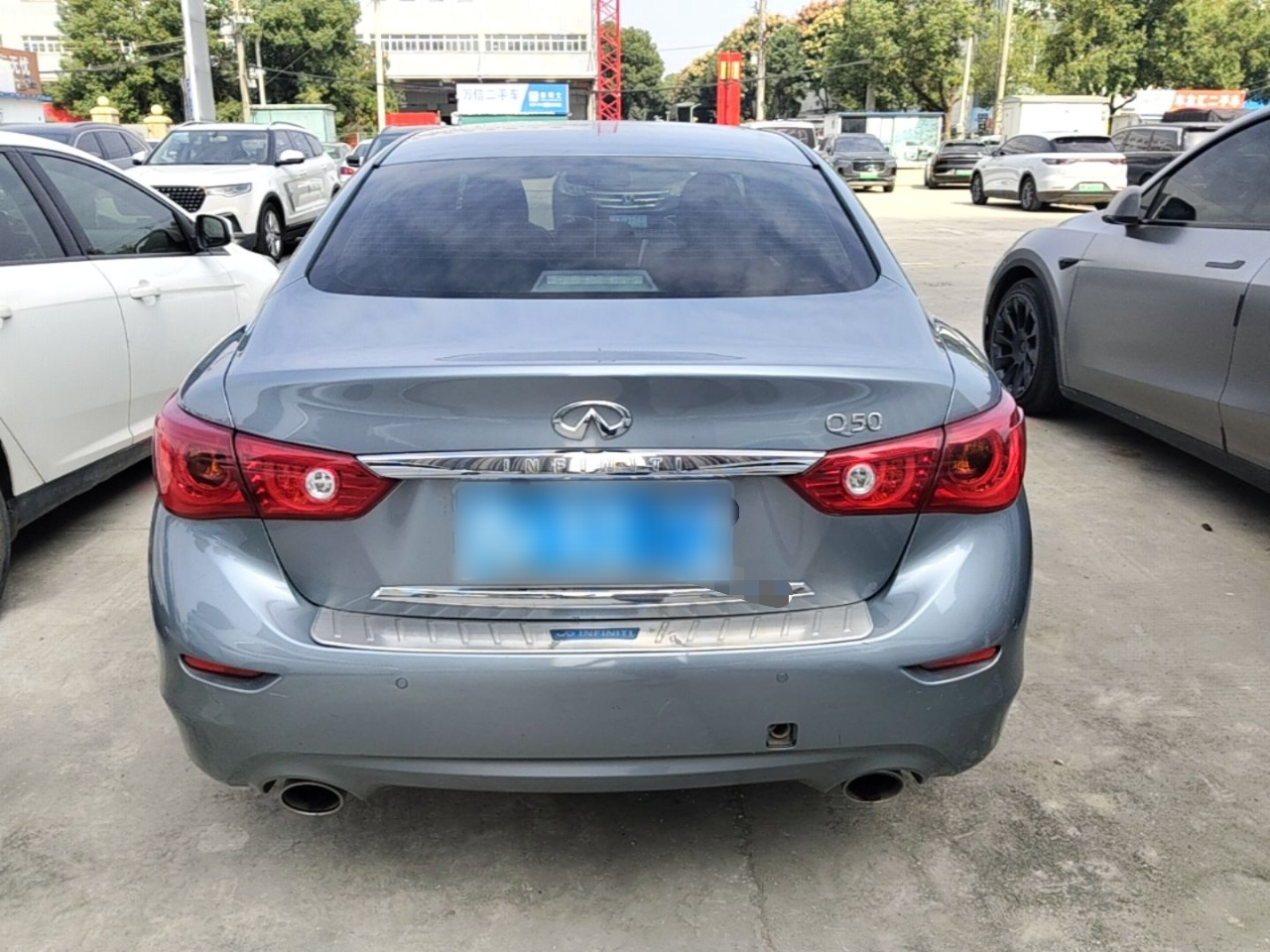 Q50L 2015 2.0T Enjoy photo 5