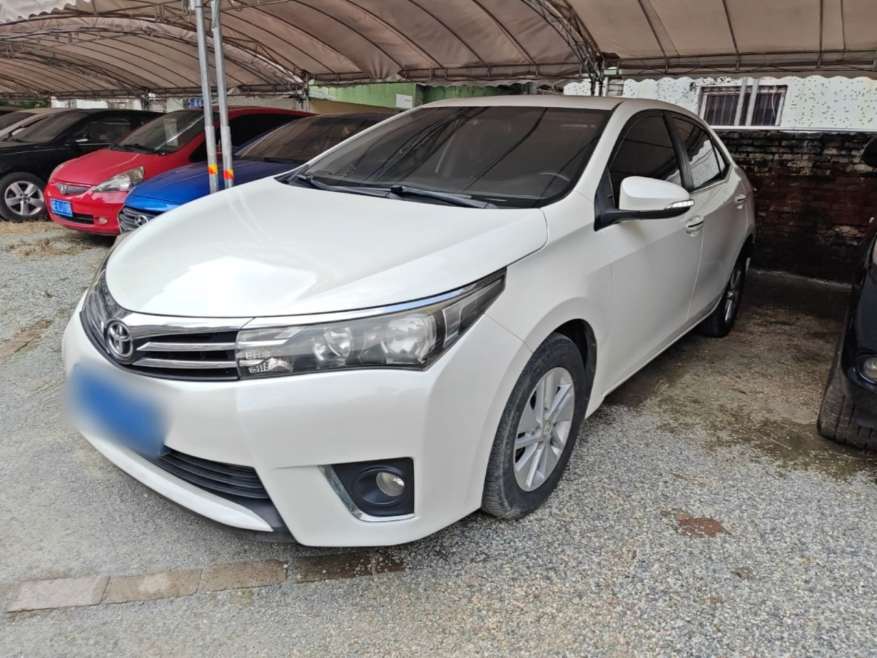 Corolla 2017 Facelift 1.2T S-CVT GL