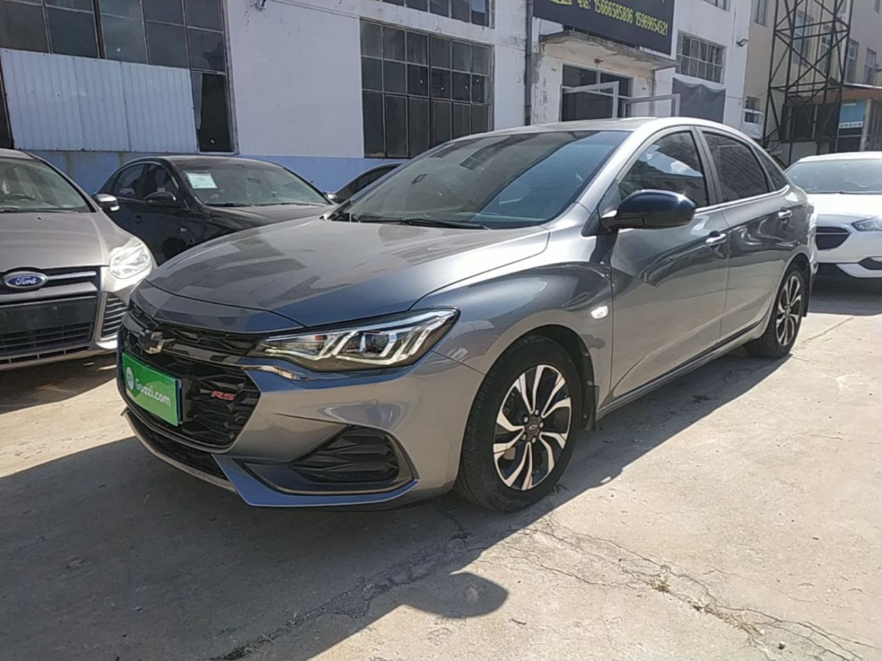 Cruze 2019 RS 330T AT China VI