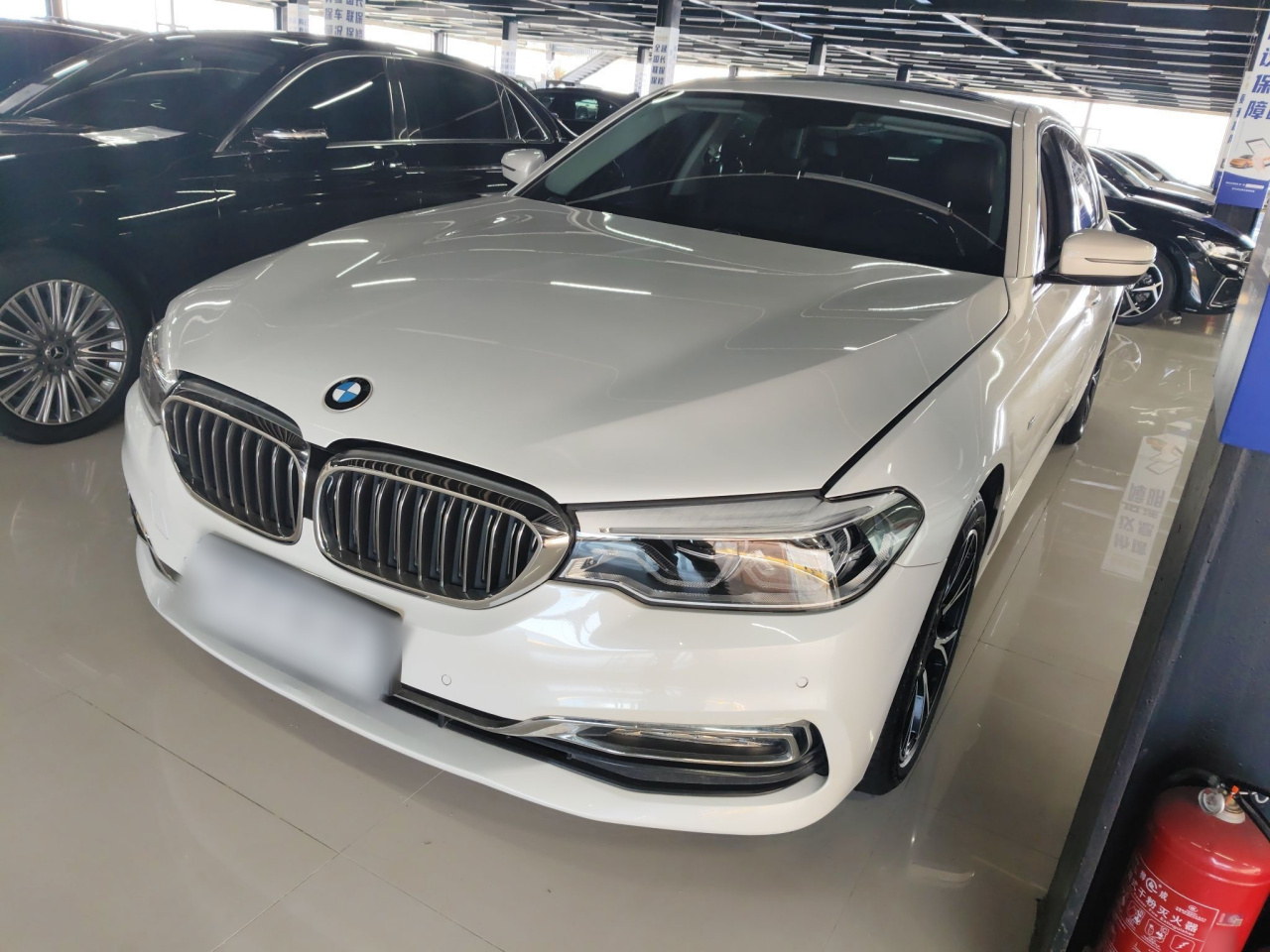 5 Series 2018 Facelift 530Li Leading Luxury